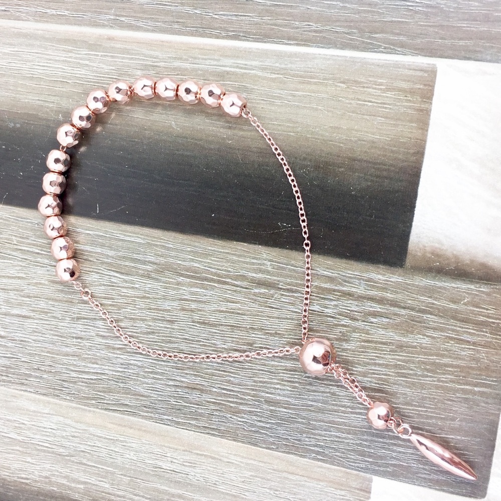 Gorjana Laguna rose gold bracelet